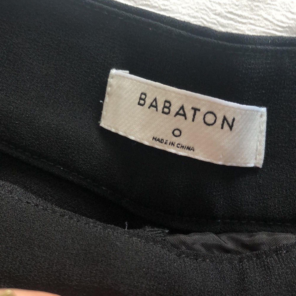 Black Aritzia Hikaru Black Skort size 0 asymmetrical - Picture 5 of 8